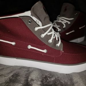 Mens Lander Chukka shoe by Polo Ralph Lauren